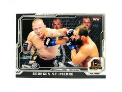 Georges St Pierre [Black] Ufc Cards 2014 Topps UFC Champions Prices