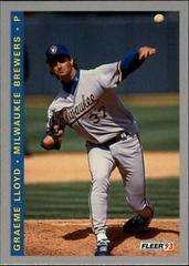 Graeme Lloyd Baseball Cards 1993 Fleer Final Edition Prices