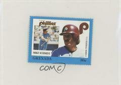Mike Schmidt Baseball Cards 1988 Grenada Baseball Stamps Prices