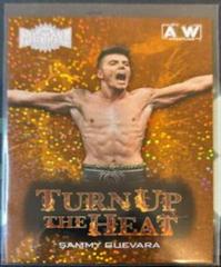 Sammy Guevara #TH-12 Wrestling Cards 2022 SkyBox Metal Universe AEW Turn up the Heat Prices