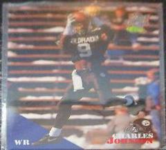 Charles Johnson Football Cards 1994 Classic Prices