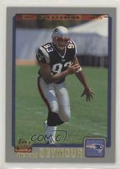 Richard Seymour #360 Football Cards 2001 Topps Prices