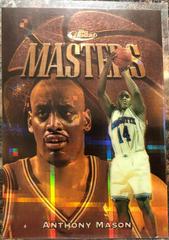 Anthony Mason [Refractor] Basketball Cards 1997 Finest Prices