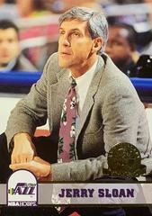 Jerry Sloan #255 Basketball Cards 1993 Hoops Fifth Anniversary Gold Prices