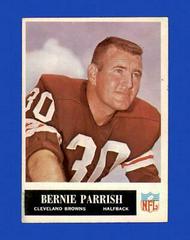 Bernie Parrish #37 Football Cards 1965 Philadelphia Prices