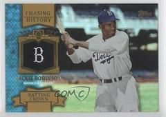 Jackie Robinson [Holofoil Gold] #CH-49 Baseball Cards 2013 Topps Chasing History Prices
