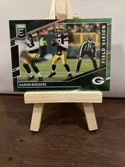 Aaron Rodgers #FV4 Football Cards 2022 Panini Donruss Elite Field Vision Prices