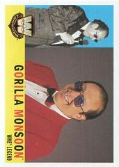 Gorilla Monsoon Wrestling Cards 2005 Topps Heritage WWE Prices