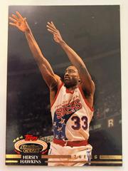 Hersey Hawkins Basketball Cards 1992 Stadium Club Prices