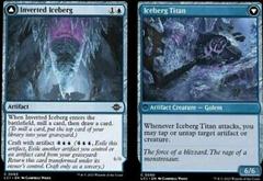 Inverted Iceberg // Iceberg Titan #60 Magic Lost Caverns of Ixalan Prices