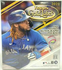 Hobby Box Baseball Cards 2021 Topps Gold Label Prices