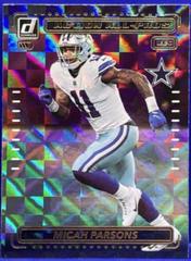 Micah Parsons Football Cards 2022 Panini Donruss Action All Pros Prices