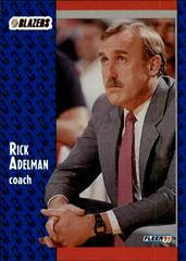 Rick Adelman Basketball Cards 1991 Fleer Prices