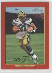 Ahman Green #302 Football Cards 2006 Topps Turkey Red Prices
