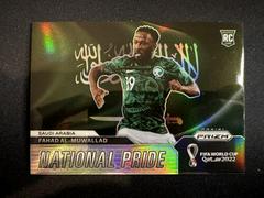 Fahad Al Muwallad Soccer Cards 2022 Panini Prizm World Cup National Pride Prices