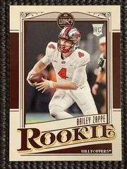 Bailey Zappe #25 Football Cards 2022 Panini Chronicles Draft Picks Legacy Rookies Prices