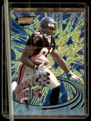 Terance Mathis [Shadow] Football Cards 1999 Pacific Revolution Prices