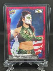 Thunder Rosa [Exclusive] #63 Wrestling Cards 2022 Upper Deck AEW Prices