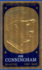 Joe Cunningham #63 Baseball Cards 1965 Topps Embossed Prices