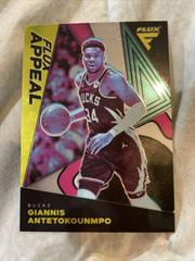 Giannis Antetokounmpo #18 Basketball Cards 2022 Panini Flux Appeal Prices