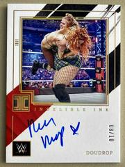 Doudrop [Holo Gold] #IN-DDR Wrestling Cards 2022 Panini Impeccable WWE Indelible Ink Autographs Prices