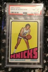Dave de Busschere #105 Basketball Cards 1972 Topps Prices
