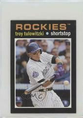 Troy Tulowitzki #TM-14 Baseball Cards 2013 Topps Update 1971 Minis Prices