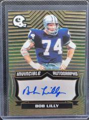 Bob Lilly Football Cards 2021 Panini Chronicles Invincible Autographs Prices