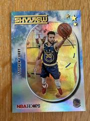 Stephen Curry [Holo] #9 Basketball Cards 2021 Panini Hoops Skyview Prices
