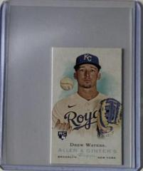 Drew Waters Baseball Cards 2023 Topps Allen & Ginter Rookie Design Variation Mini Prices