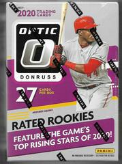 Blaster Box Baseball Cards 2020 Panini Donruss Optic Prices