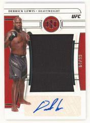 Derrick Lewis #NT-DLW Ufc Cards 2023 Panini Chronicles UFC National Treasures Memorabilia Autographs Prices