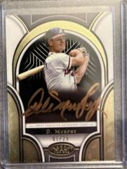 Dale Murphy [Bronze Ink] #T1A-DM Baseball Cards 2023 Topps Tier One Autographs Prices