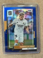 Federico Valverde [Optic Blue] Soccer Cards 2022 Panini Donruss Prices