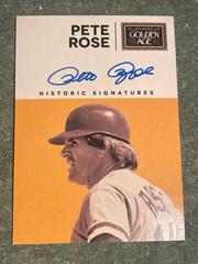 Pete Rose Baseball Cards 2014 Panini Golden Age Historic Signatures Prices