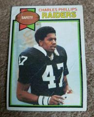 Charles Phillips Football Cards 1979 Topps Prices