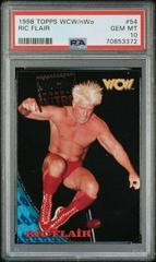 Ric Flair Wrestling Cards 1998 Topps WCW/nWo Prices