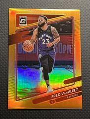 Fred VanVleet [Orange] Basketball Cards 2021 Panini Donruss Optic Prices