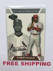 Albert Pujols #75 Baseball Cards 2007 Topps CO Signers Prices