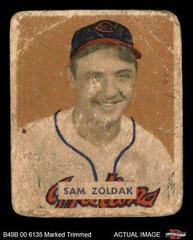 Sam Zoldak [Name on Front] Baseball Cards 1949 Bowman Prices