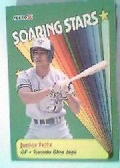 Junior Felix #9 Baseball Cards 1990 Fleer Soaring Stars Prices