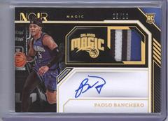 Paolo Banchero [Patch Autograph Gold] #360 Basketball Cards 2022 Panini Noir Prices