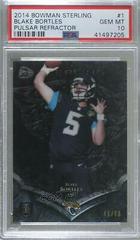 Blake Bortles [Pulsar Refractor] Football Cards 2014 Bowman Sterling Prices