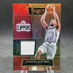 Kawhi Leonard [Copper Prizm] Basketball Cards 2021 Panini Select Selective Swatches Prices