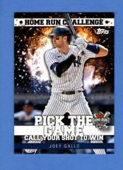 Joey Gallo Baseball Cards 2022 Topps Home Run Challenge Code Prices