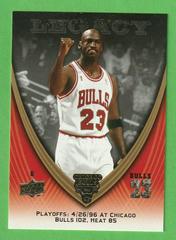 Michael Jordan #1052 Basketball Cards 2008 Upper Deck Jordan Legacy Prices