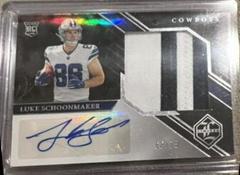 Luke Schoonmaker [Gold Spotlight Rookie Patch Autograph] #123 Football Cards 2023 Panini Limited Prices