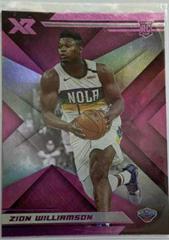 Zion Williamson [Pink] Basketball Cards 2019 Panini Chronicles Prices