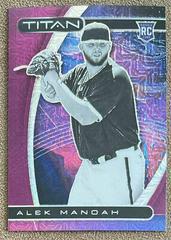 Alek Manoah [Purple Mojo] #13 Baseball Cards 2021 Panini Chronicles Titan Prices