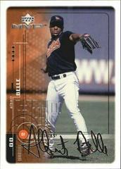 Albert Belle [Silver Script] Baseball Cards 1999 Upper Deck MVP Prices